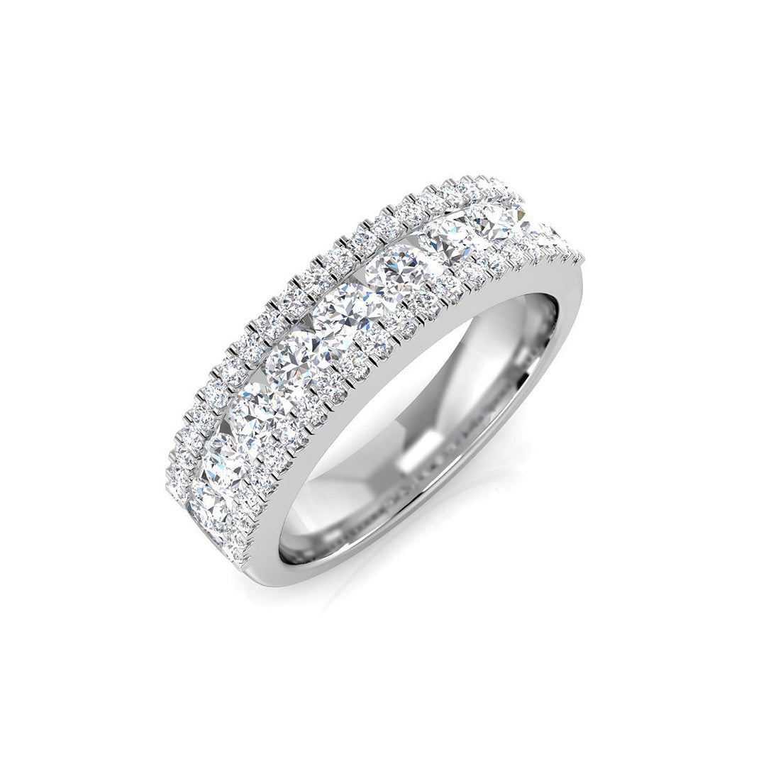 BJR0269 — Ring - 9k White Gold