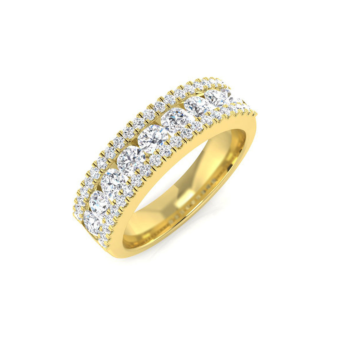 BJR0269 — Ring - 9k Yellow Gold