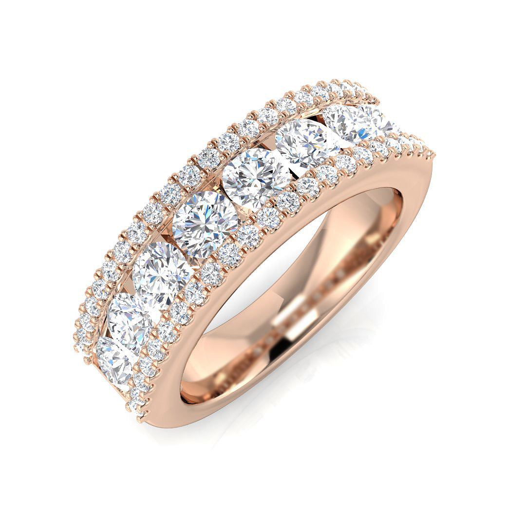 BJR0270 — Ring - 9k Rose Gold