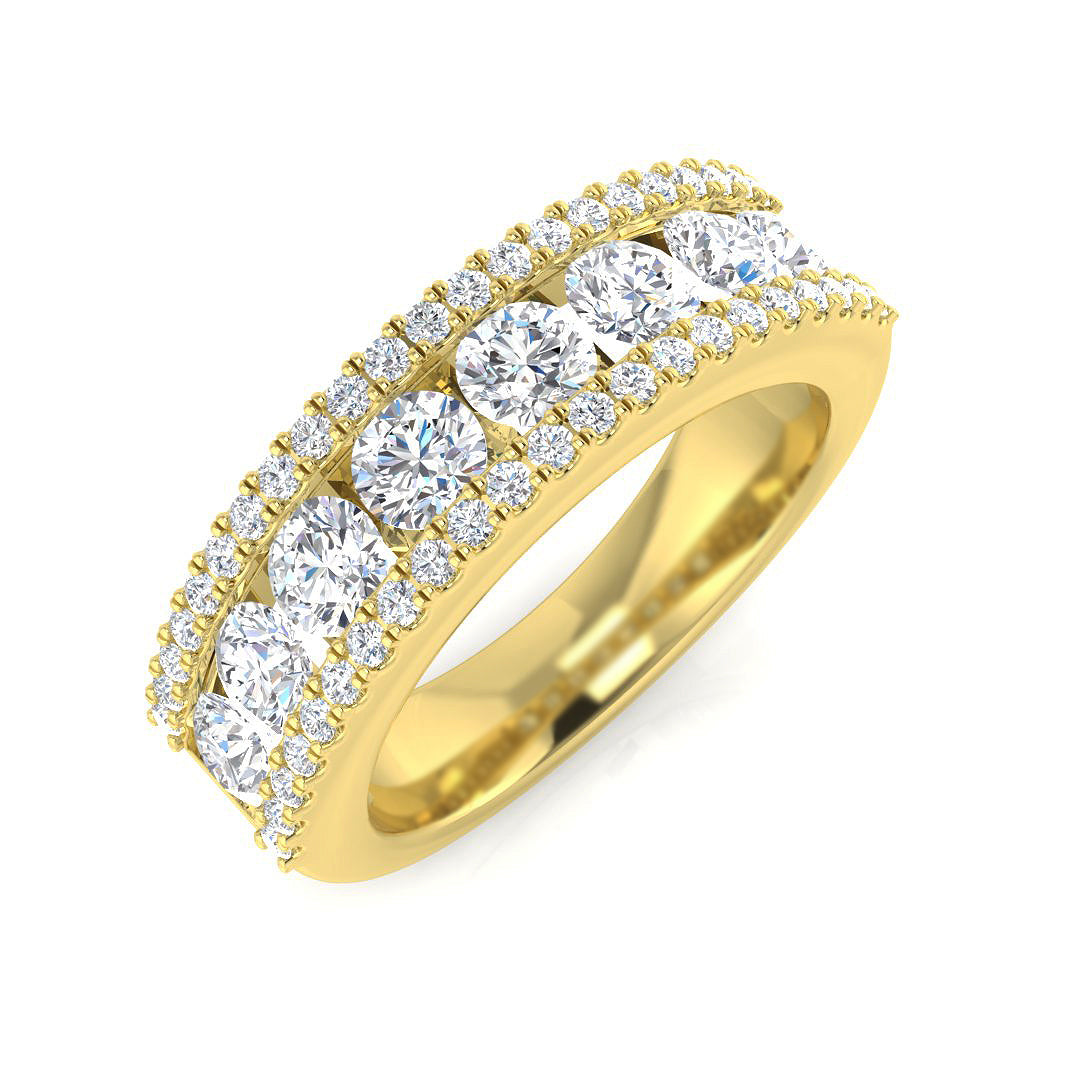 BJR0270 — Ring - 9k Yellow Gold