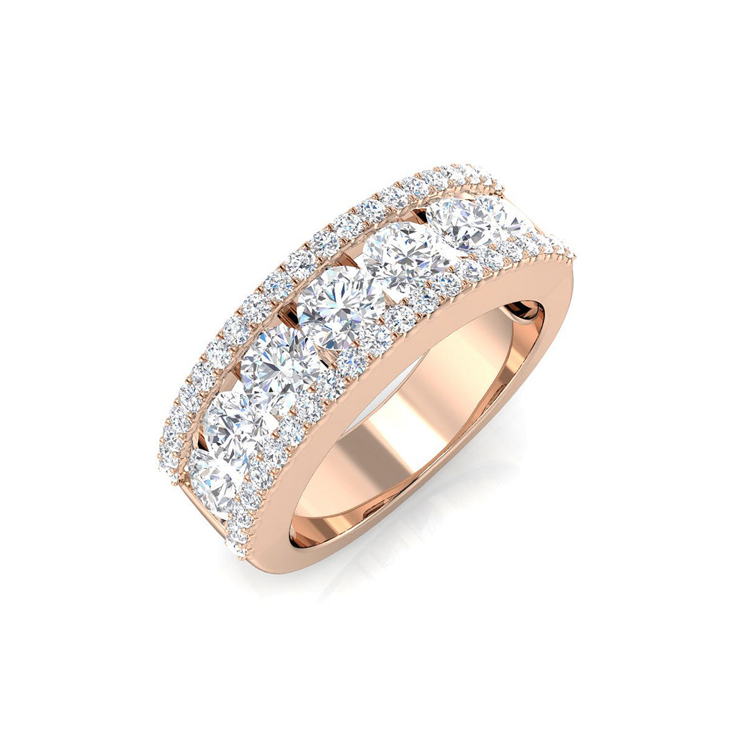 BJR0271 — Ring - 9k Rose Gold
