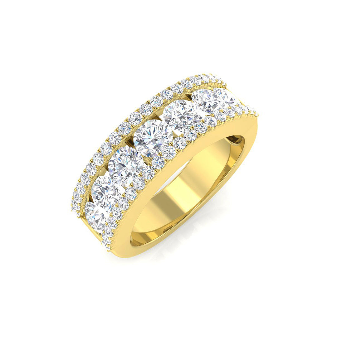 BJR0271 — Ring - 9k Yellow Gold