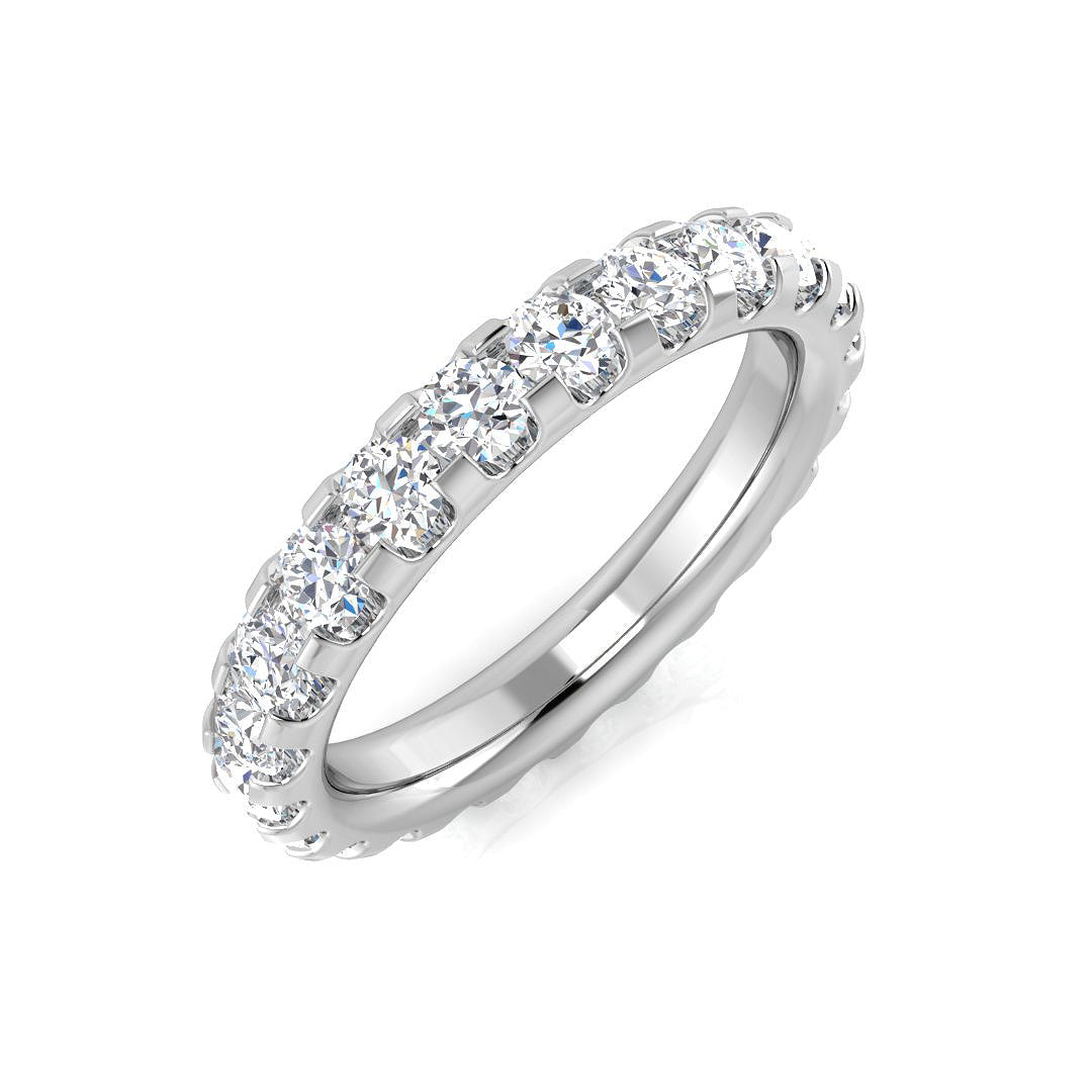 BJR0272 — Ring - 9k White Gold