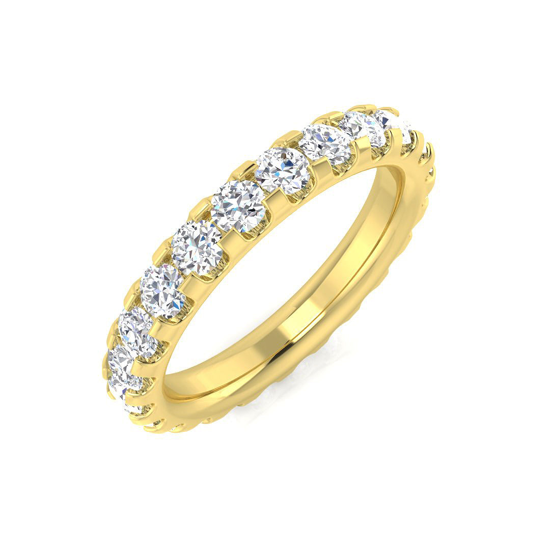 BJR0272 — Ring - 9k Yellow Gold