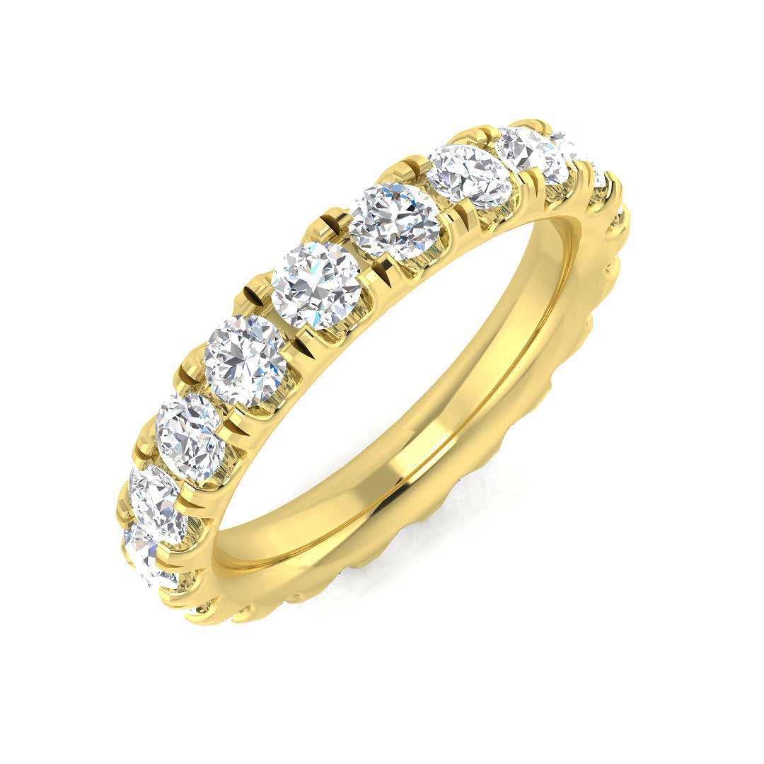 BJR0273 — Ring - 9k Yellow Gold