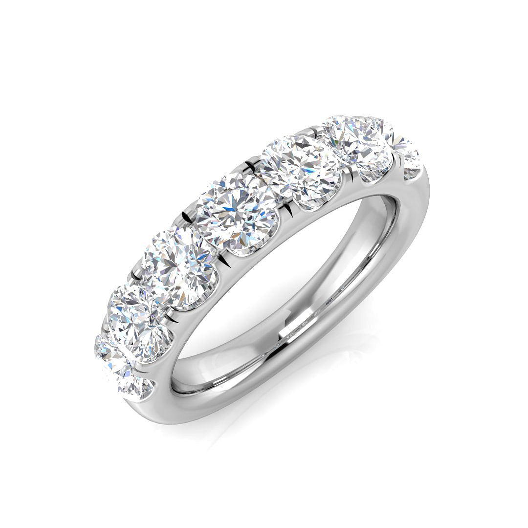BJR0275 — Ring - 9k White Gold