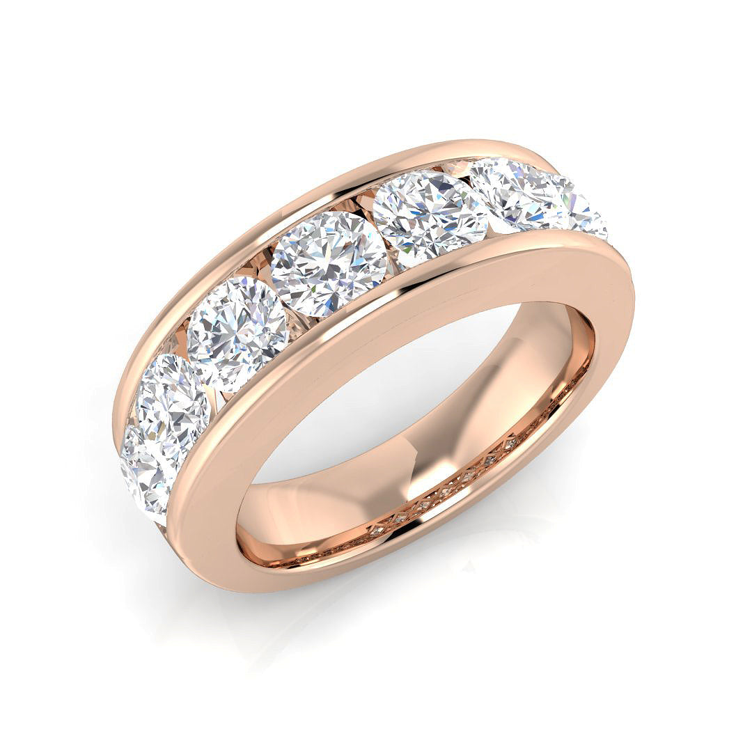 BJR0277 — Ring - 9k Rose Gold