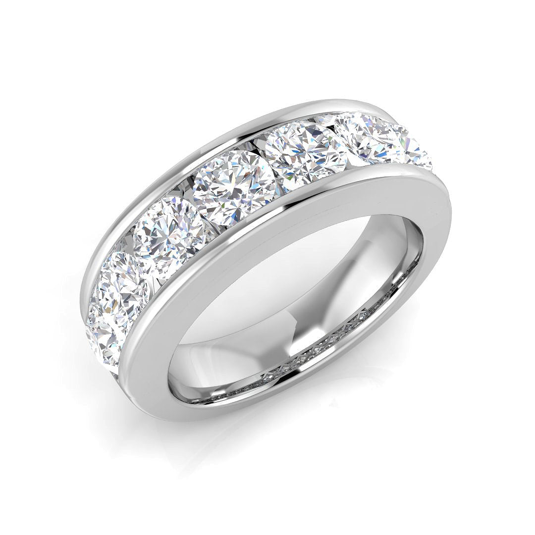 BJR0277 — Ring - 9k White Gold
