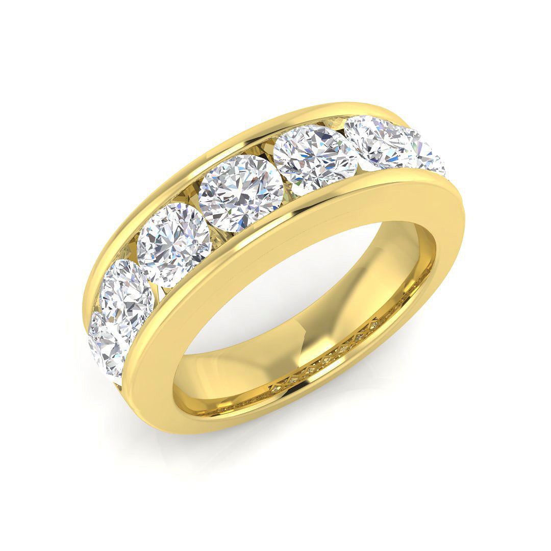 BJR0277 — Ring - 9k Yellow Gold