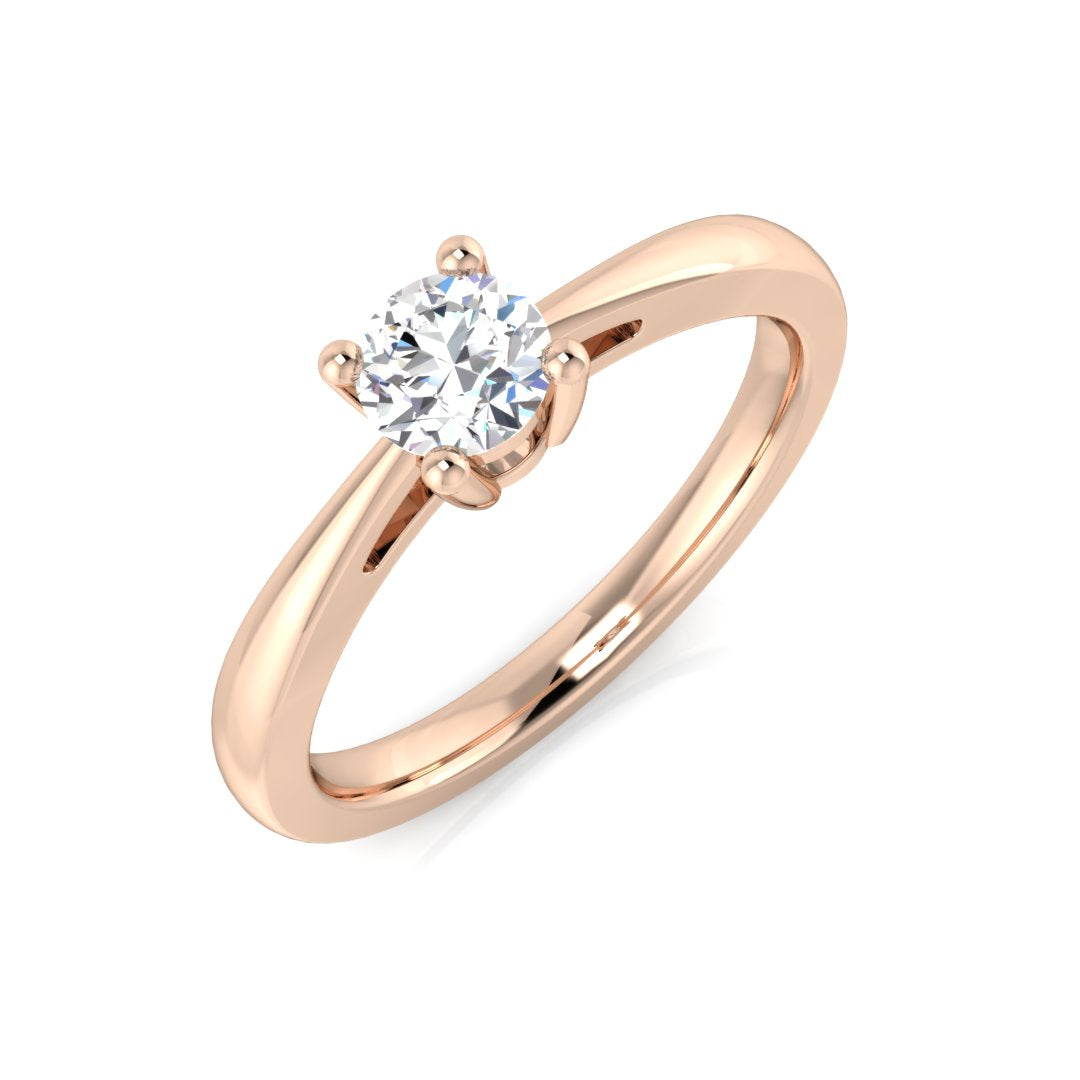 BJR0280 — Ring - 9k Rose Gold