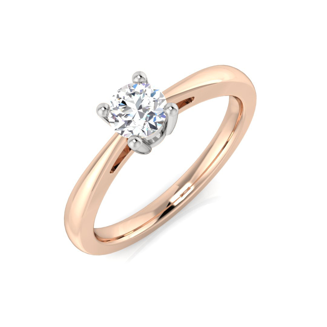 BJR0280 — Ring - 9k Rose Gold