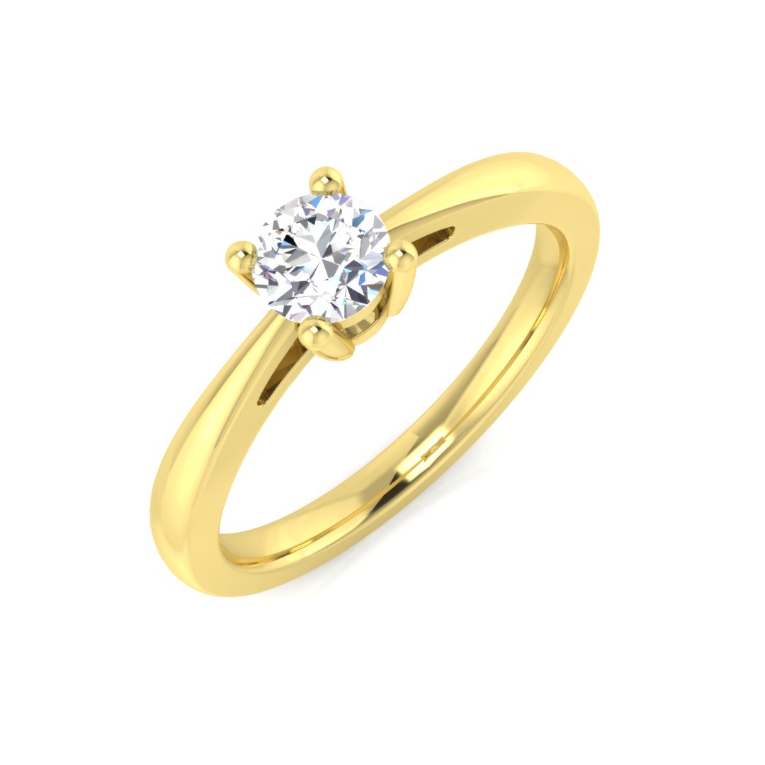 BJR0280 — Ring - 9k Yellow Gold