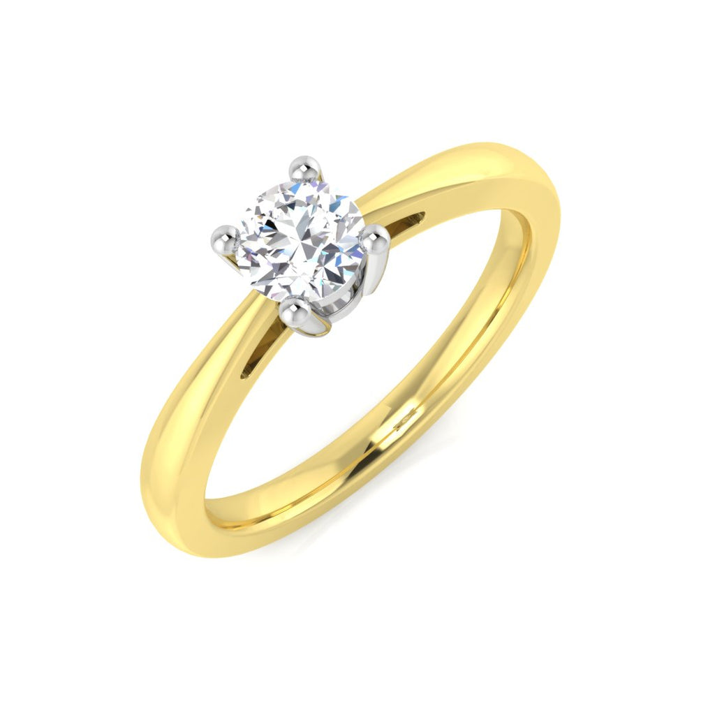 BJR0280 — Ring - 9k Yellow Gold