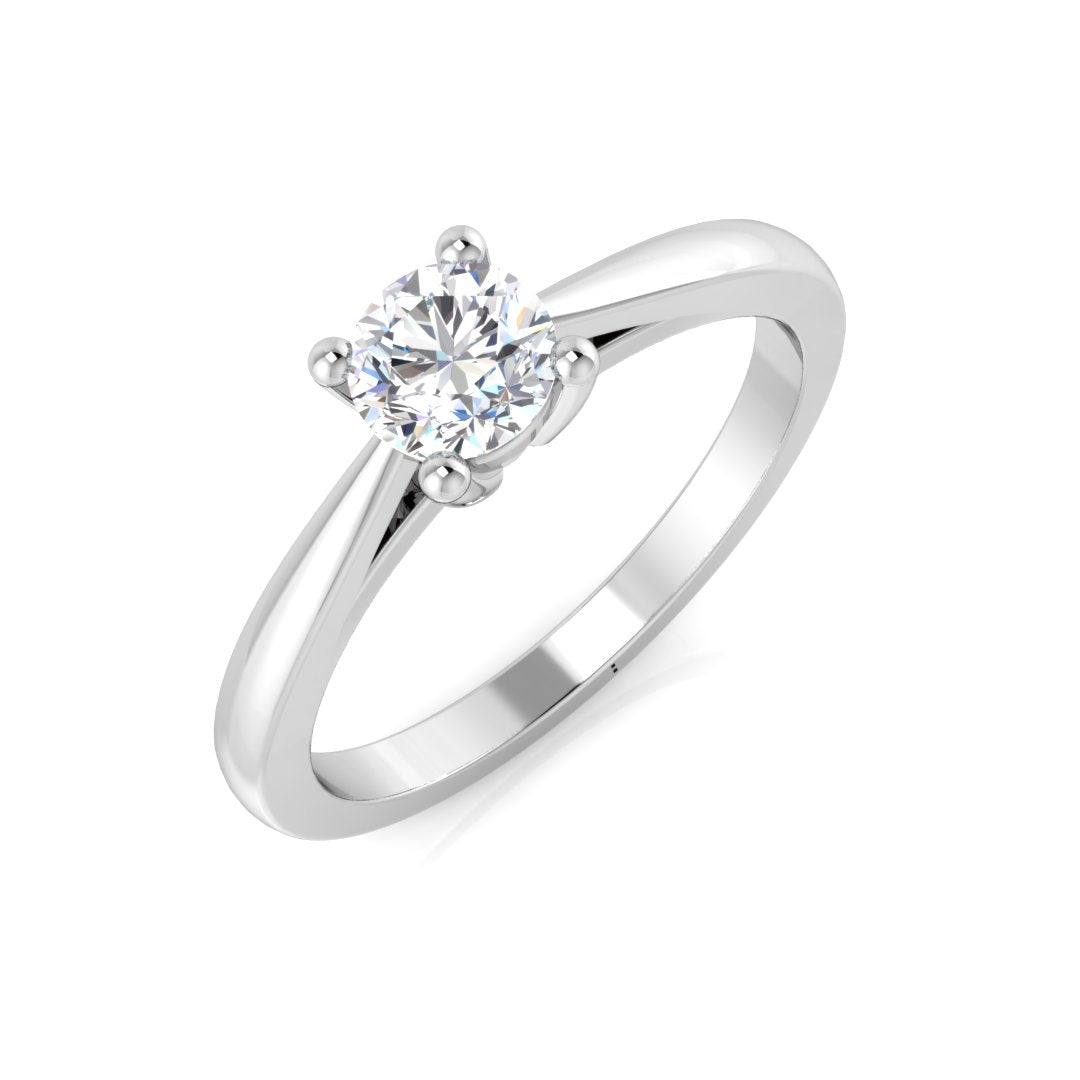 BJR0281 — Ring - 9k White Gold
