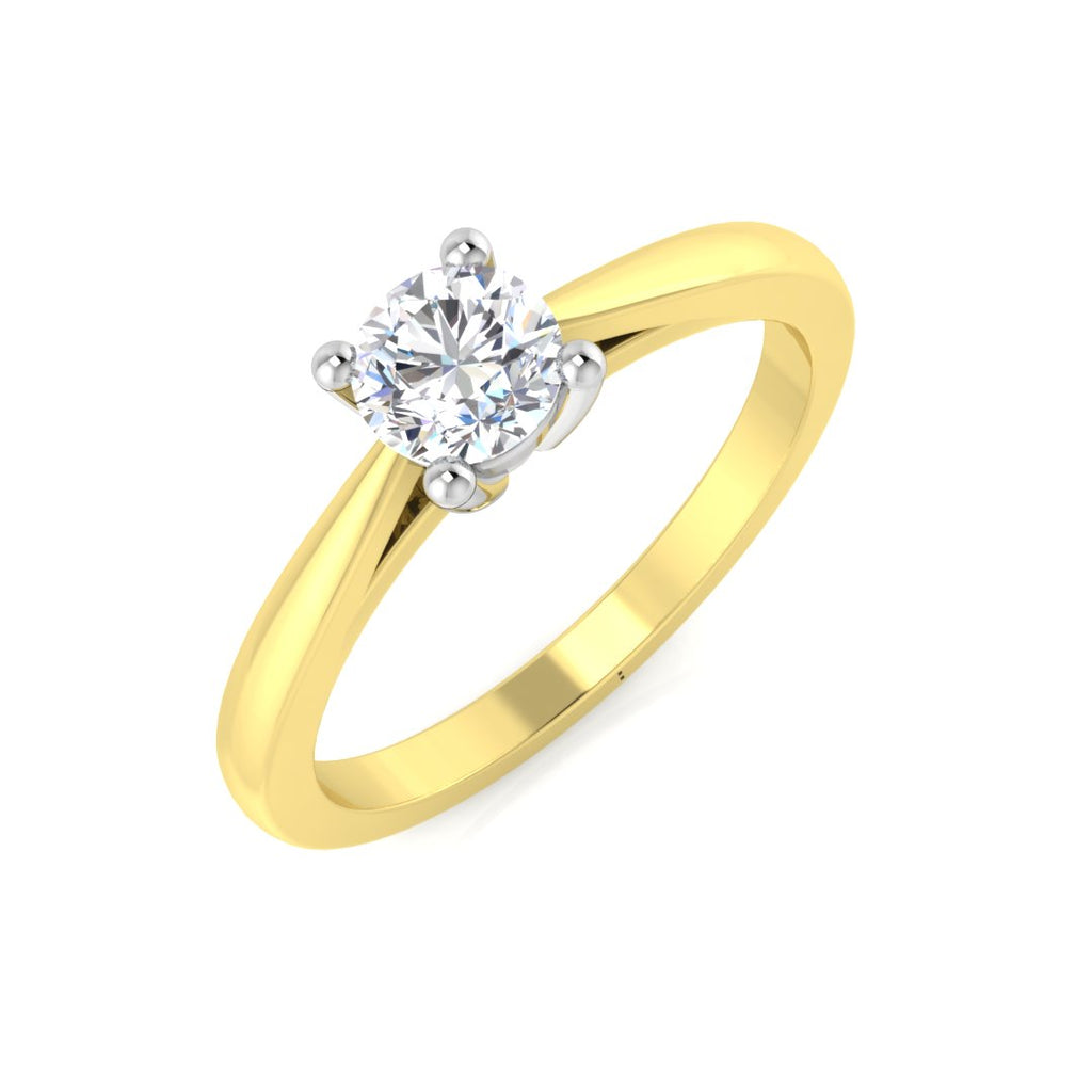 BJR0281 — Ring - 9k Yellow Gold