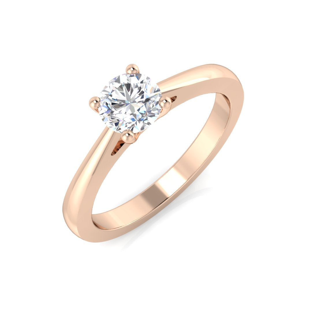 BJR0282 — Ring - 9k Rose Gold