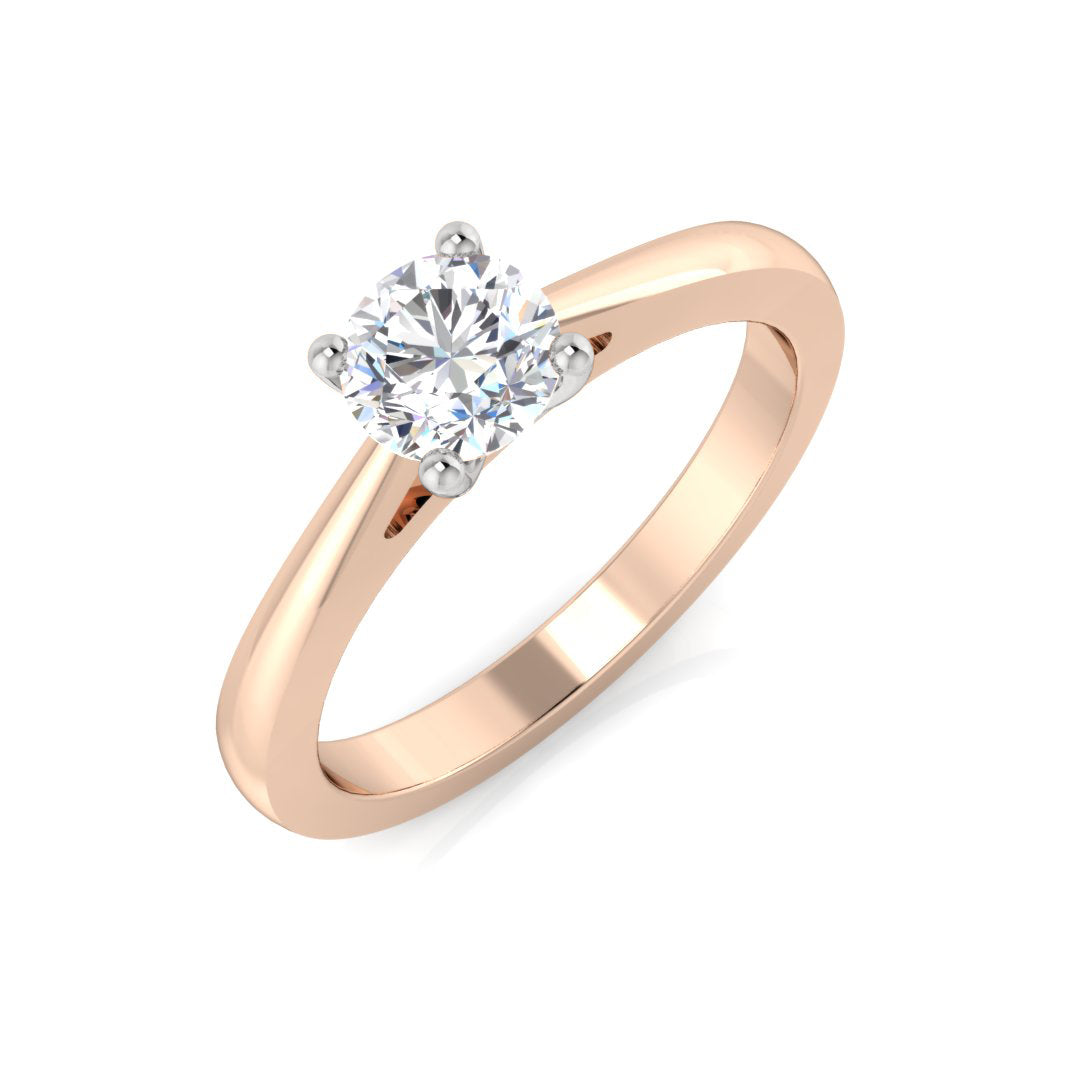 BJR0282 — Ring - 9k Rose Gold
