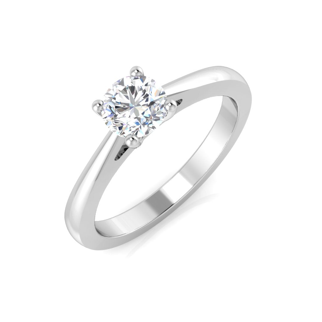 BJR0282 — Ring - 9k White Gold