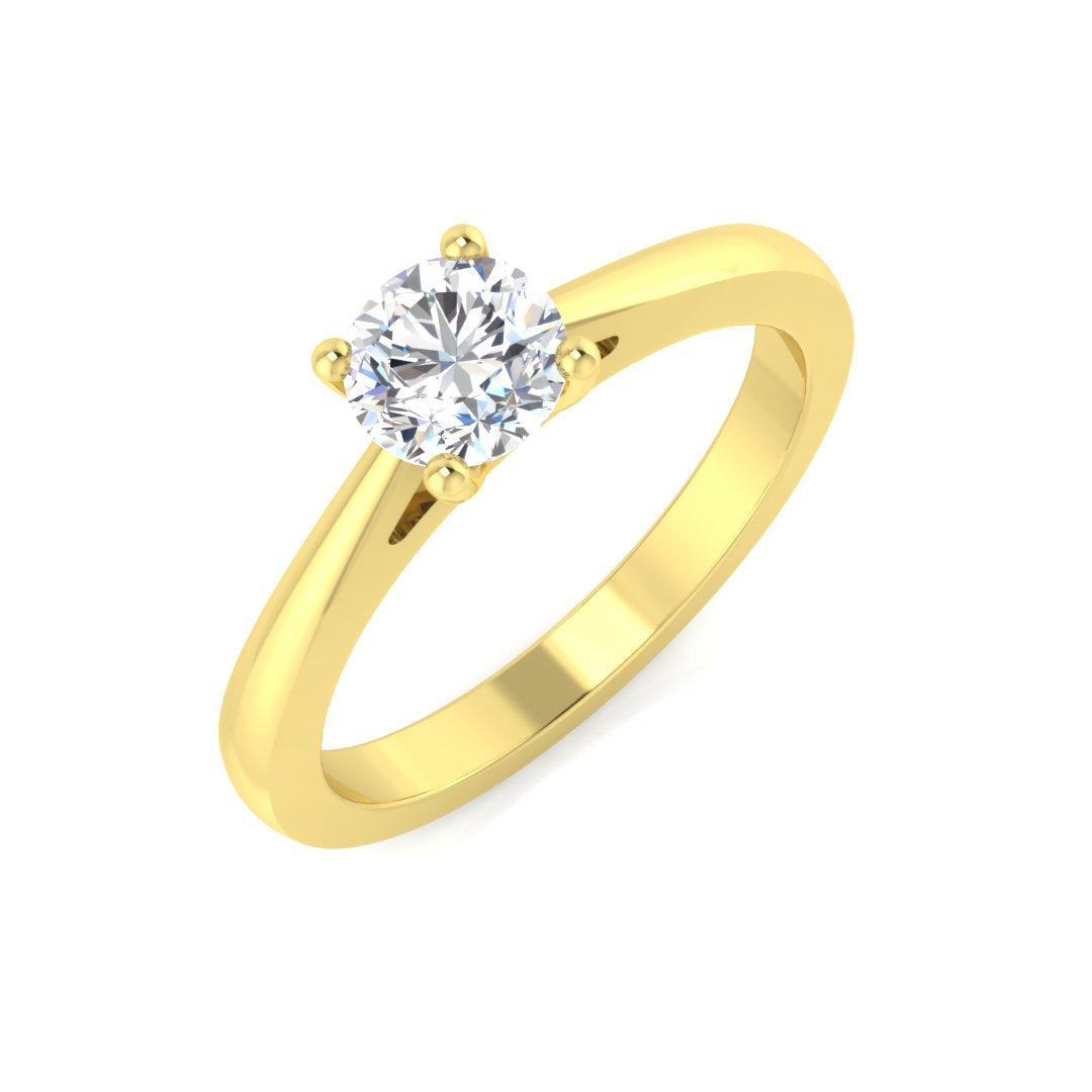 BJR0282 — Ring - 9k Yellow Gold
