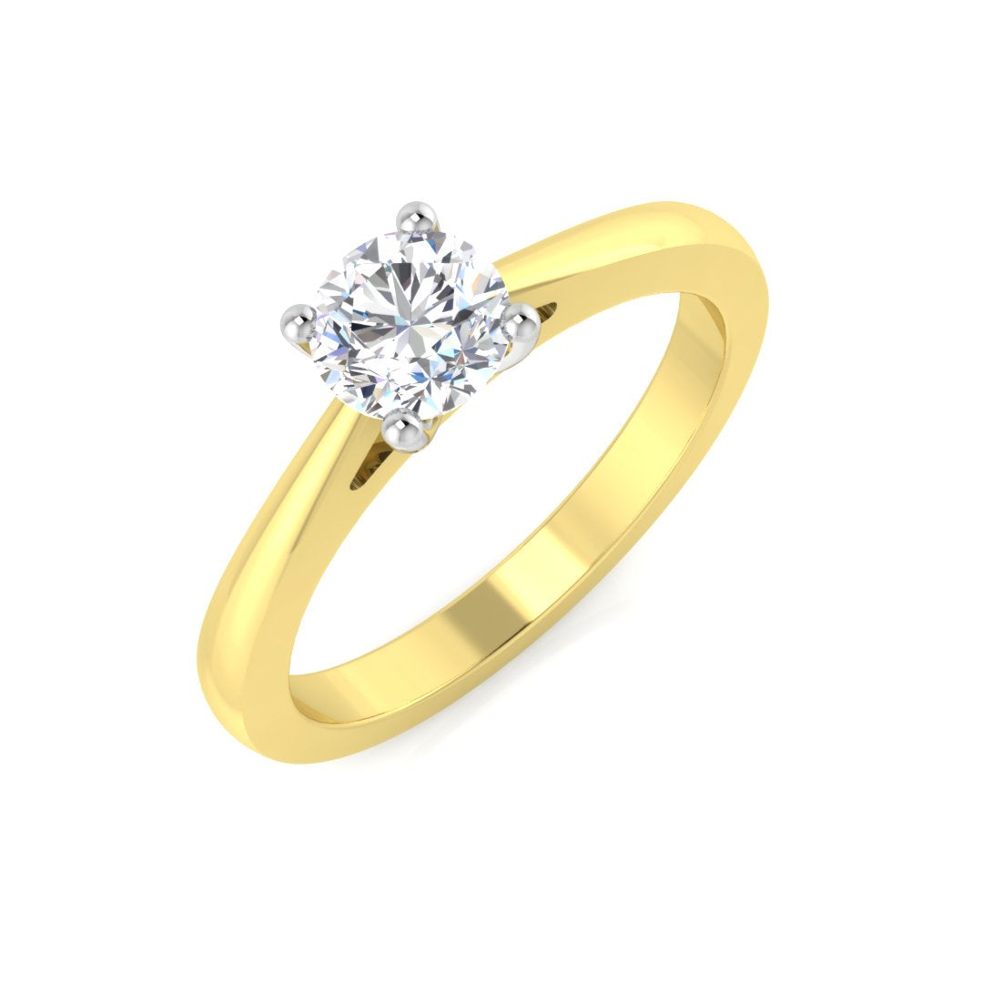 BJR0282 — Ring - 9k Yellow Gold