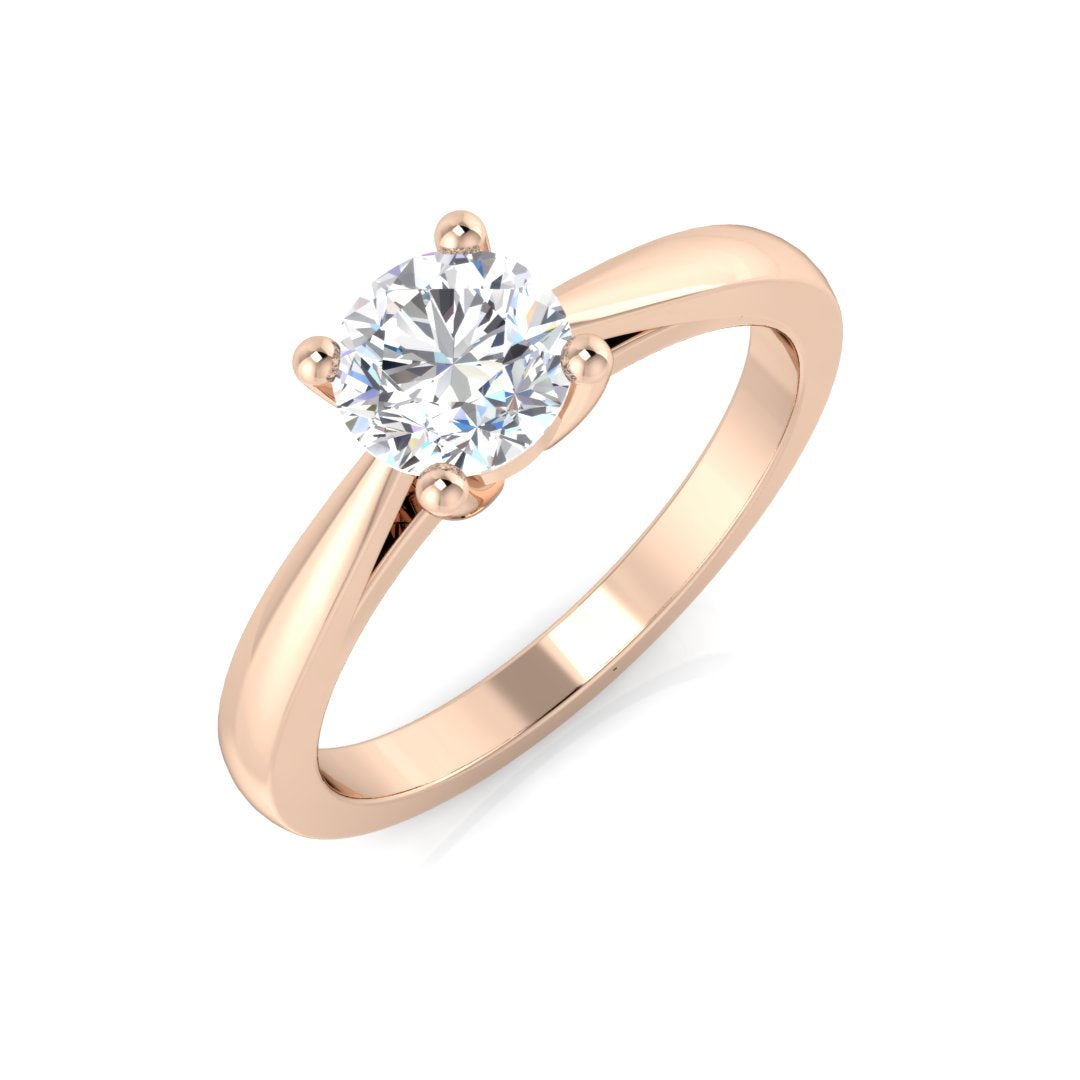BJR0283 — Ring - 9k Rose Gold