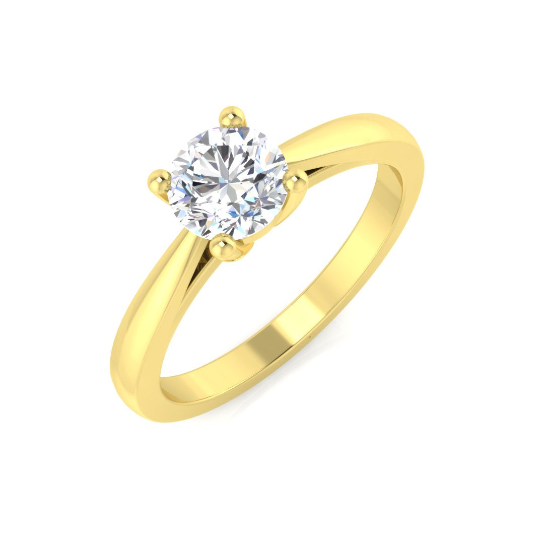 BJR0283 — Ring - 9k Yellow Gold