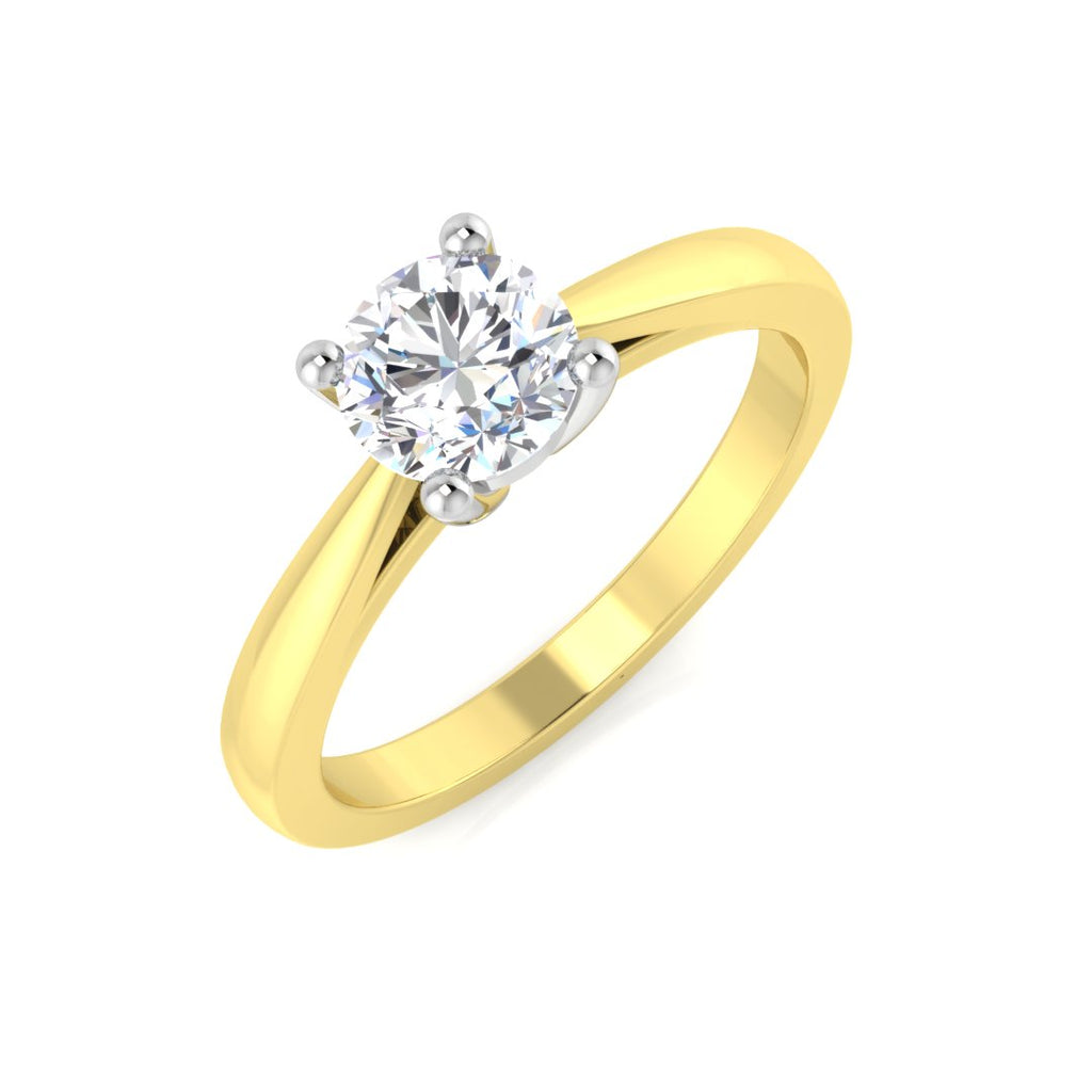 BJR0283 — Ring - 9k Yellow Gold