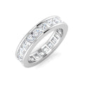 BJR0288WG)9-FVS2 — Ring - 9k White Gold