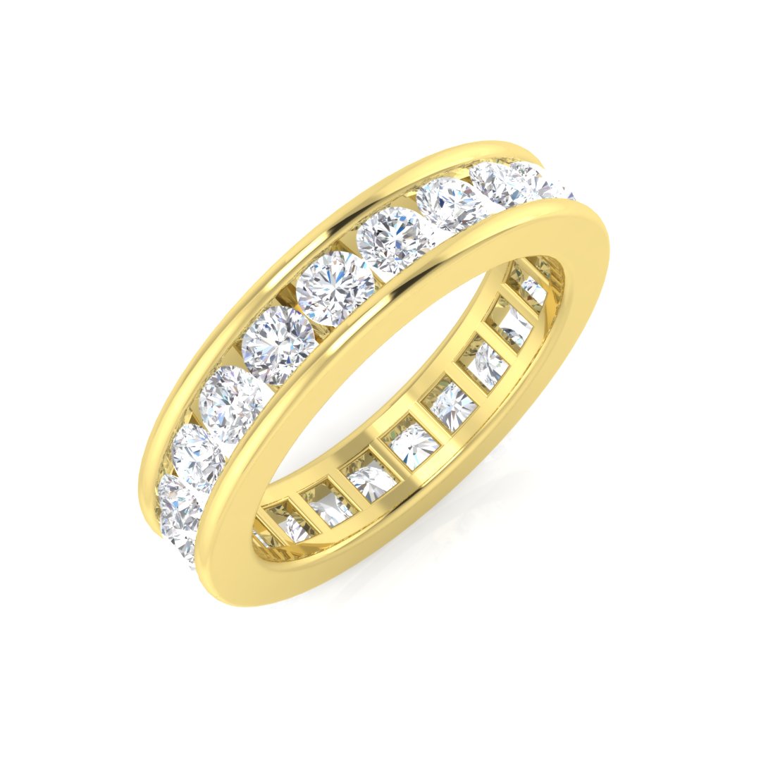 BJR0288 — Ring - 9k Yellow Gold