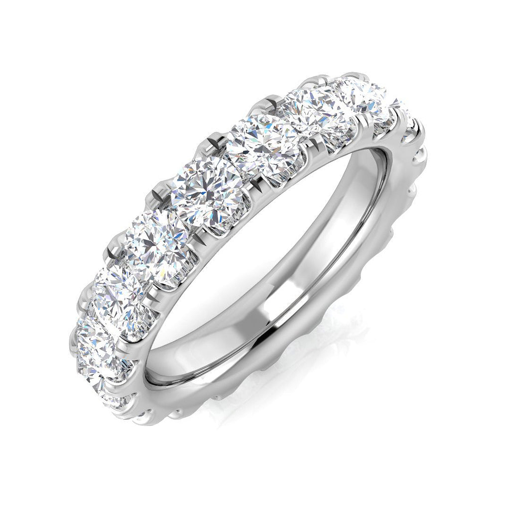 BJR0298 — Ring - 9k White Gold