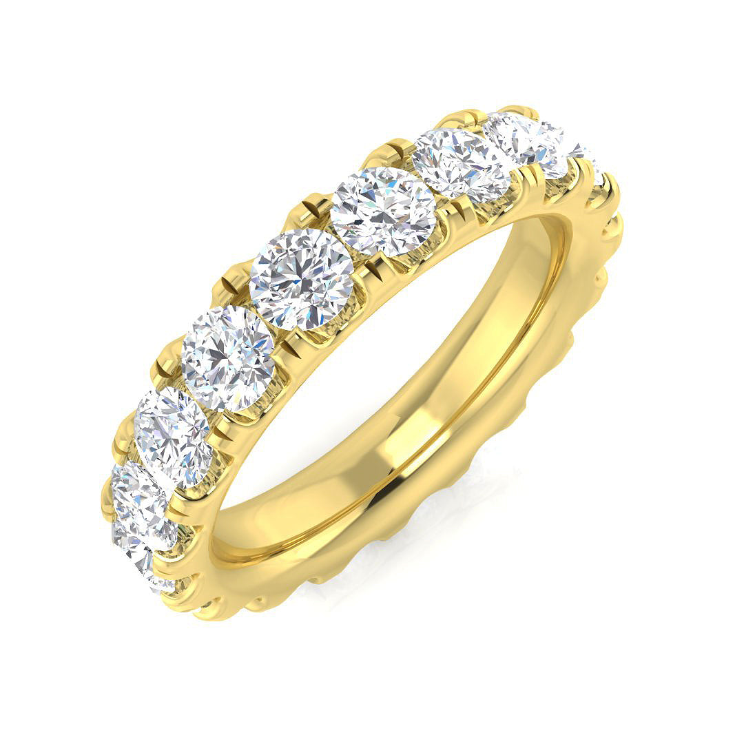 BJR0298 — Ring - 9k Yellow Gold