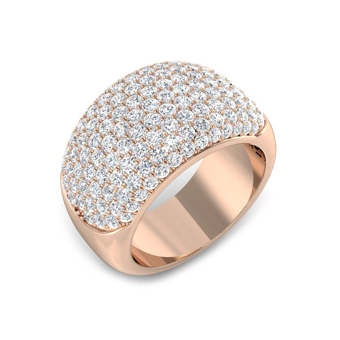 BJR0299 — Ring - 9k Rose Gold