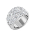 BJR0299 — Ring - 9k White Gold