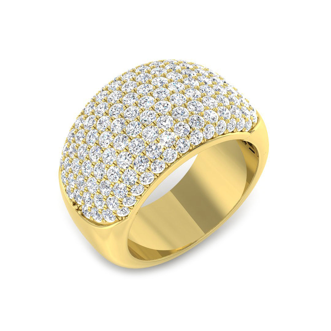 BJR0299 — Ring - 9k Yellow Gold