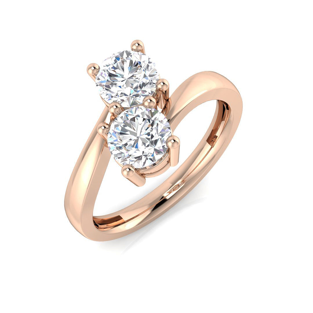 BJR0304 — Ring - 9k Rose Gold