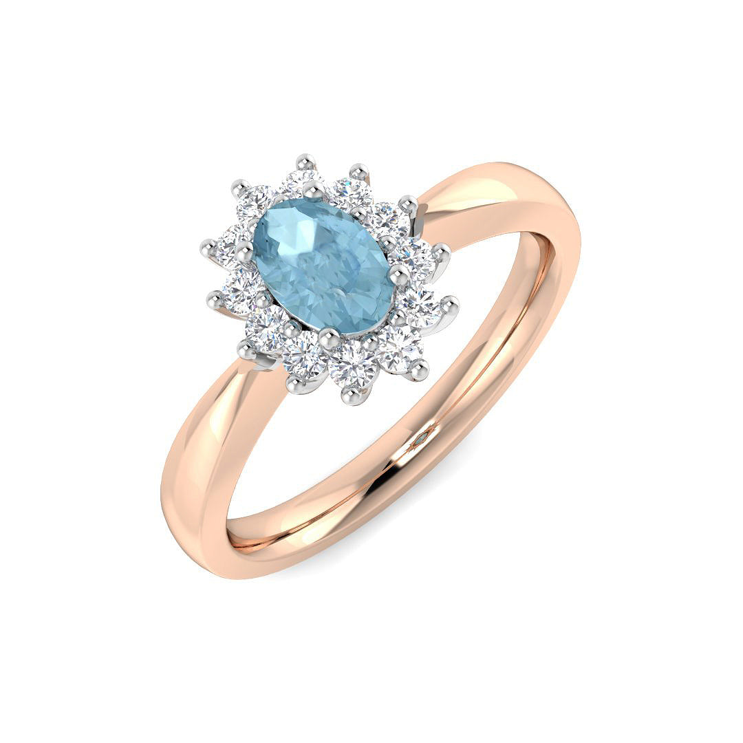 BJR0306 — Ring - 9k Rose Gold