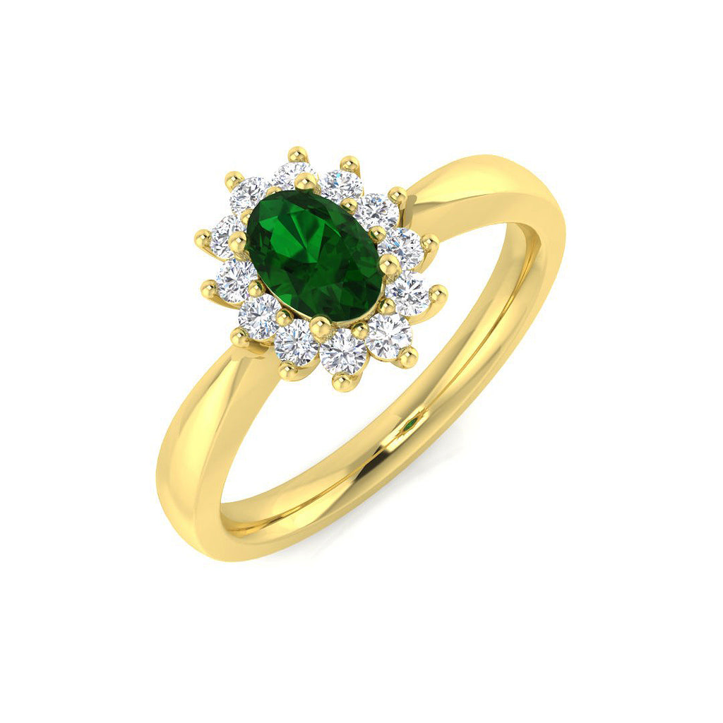 BJR0306 — Ring - 18k Two Tone