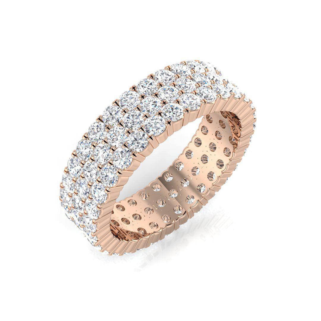 BJR0312 — Ring - 9k Rose Gold