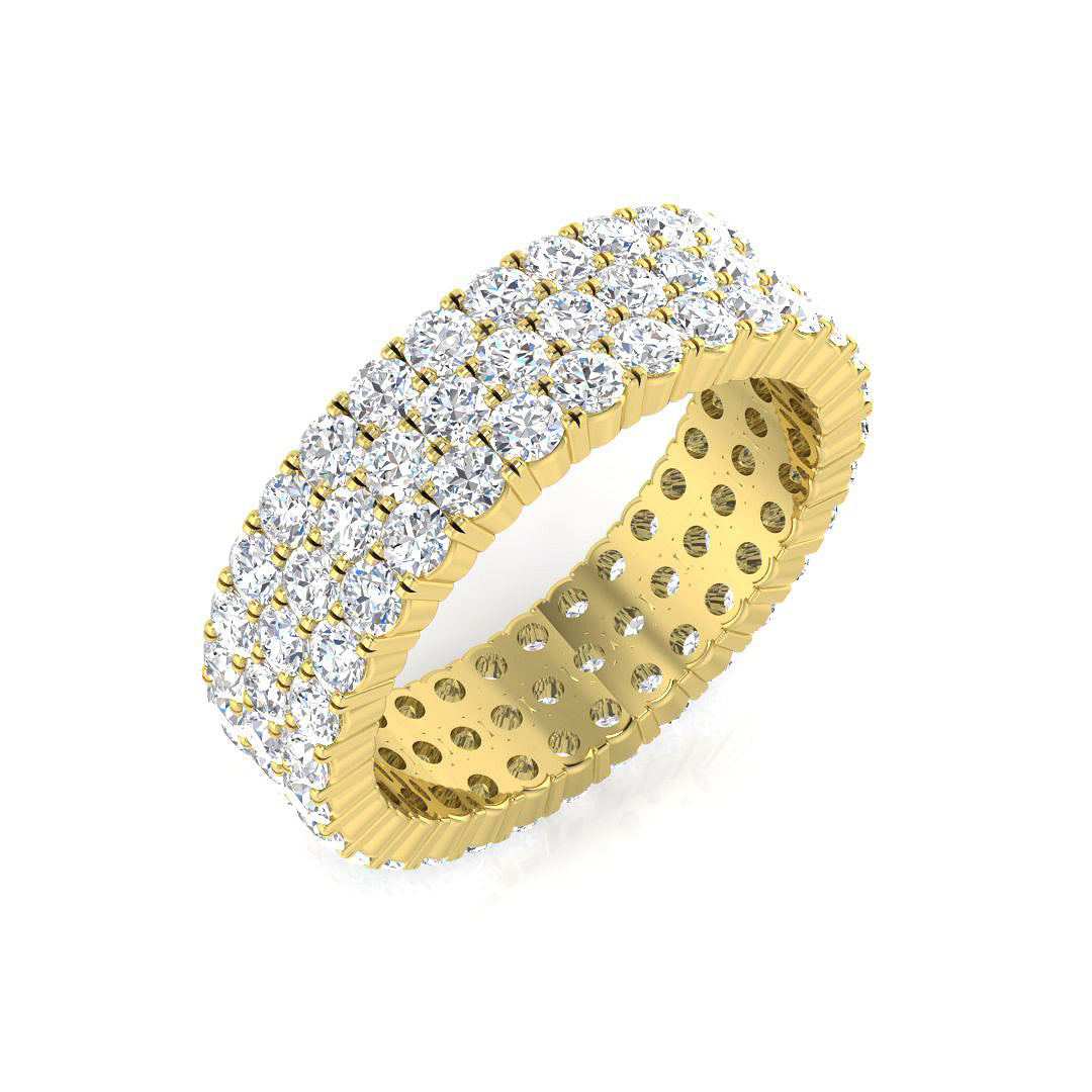 BJR0312 — Ring - 9k Yellow Gold