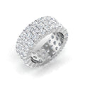 BJR0313 — Ring - 9k White Gold
