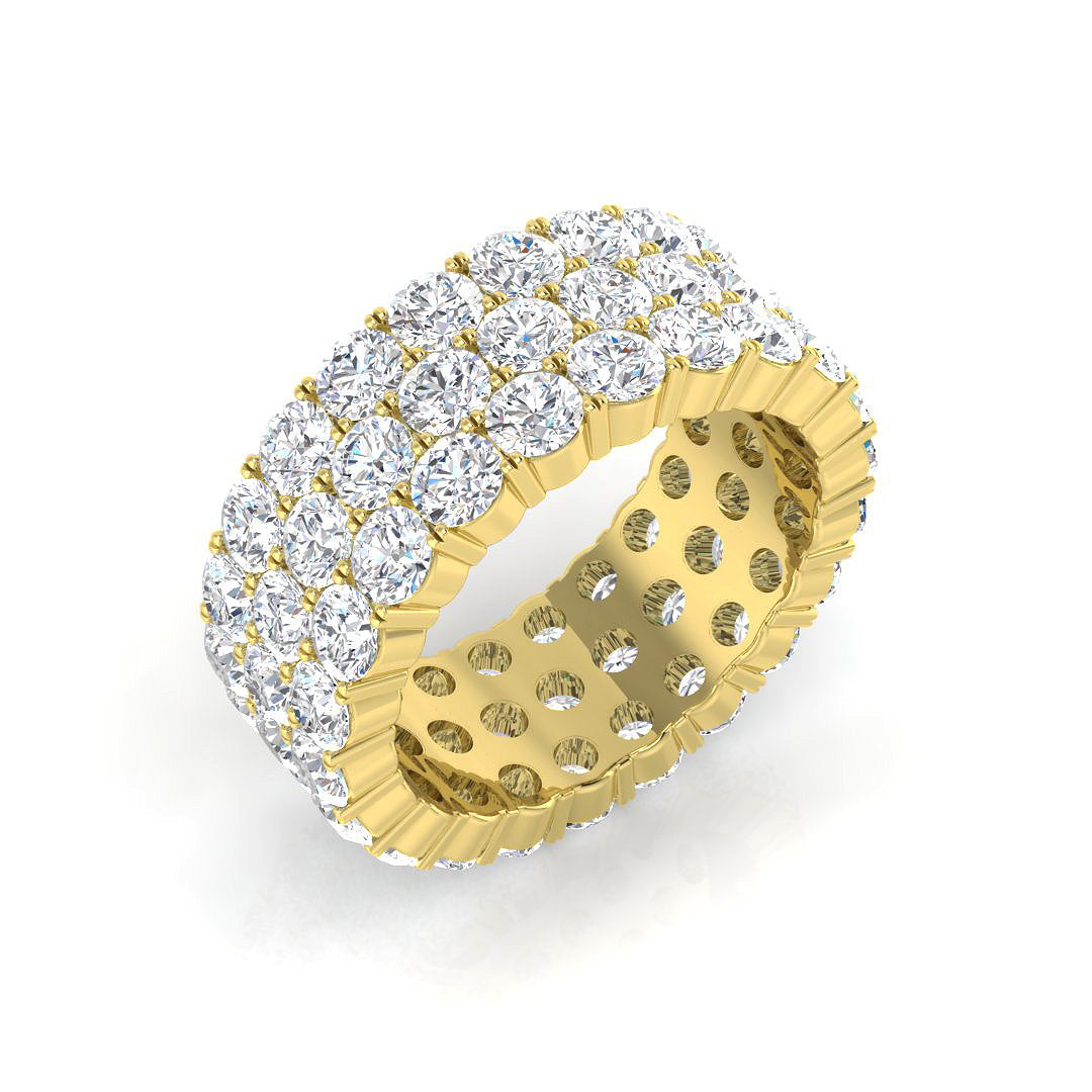 BJR0313 — Ring - 9k Yellow Gold