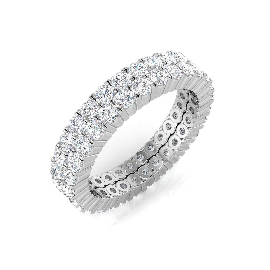 BJR0314 — Ring - 9k White Gold