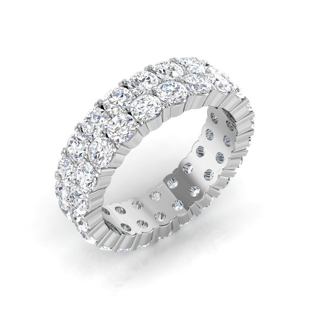 BJR0315 — Ring - 9k White Gold