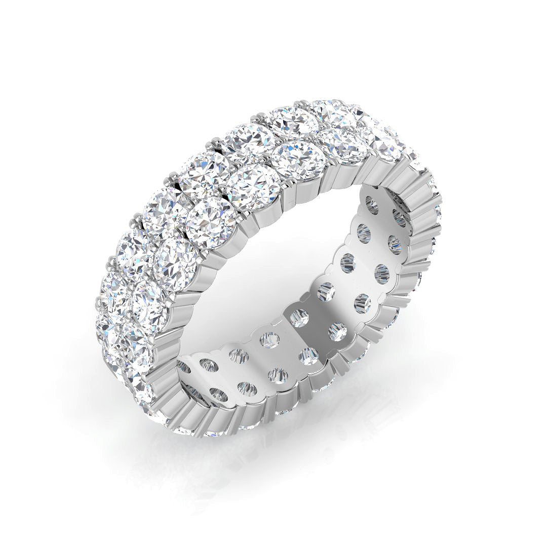 BJR0315 — Ring - 9k White Gold