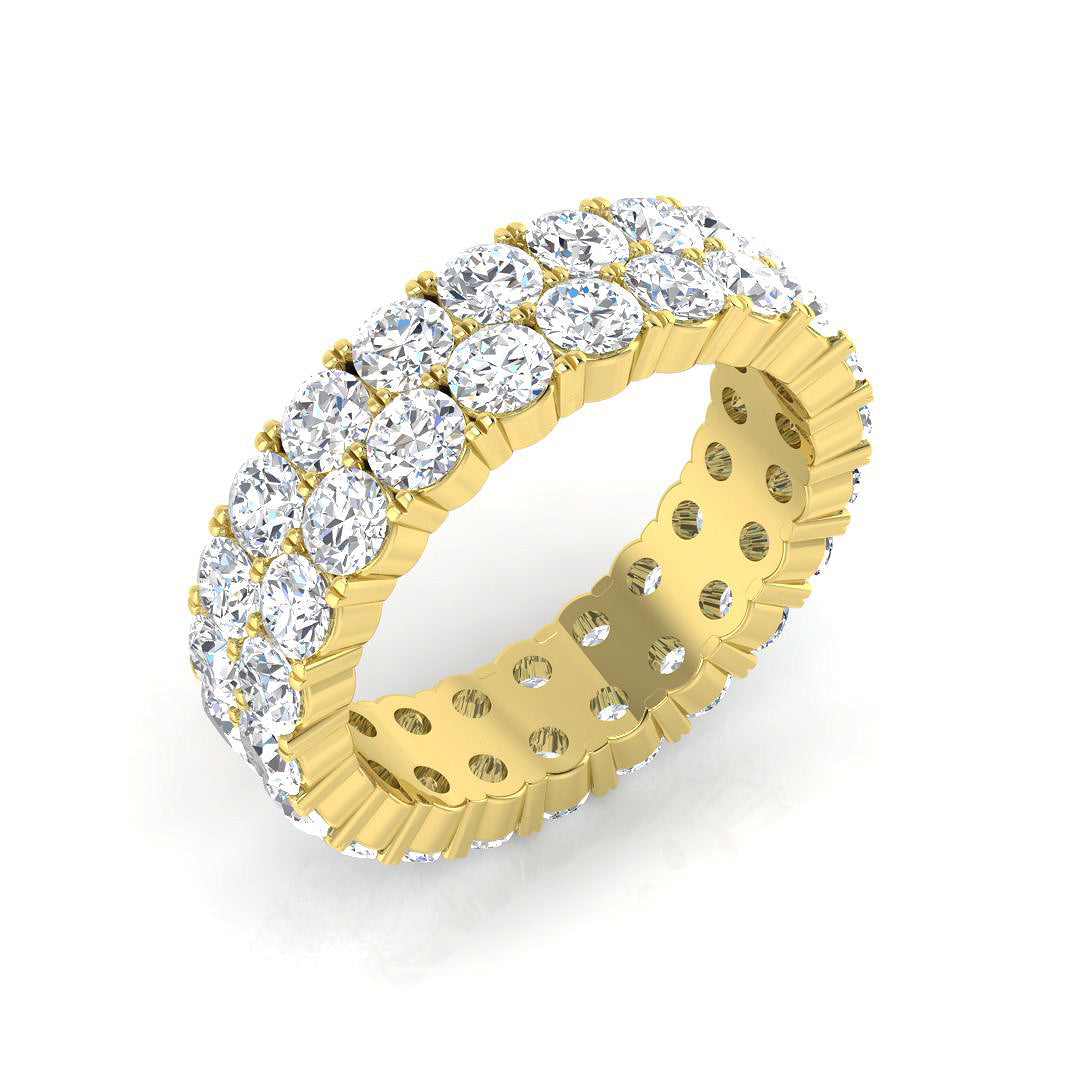 BJR0315 — Ring - 9k Yellow Gold