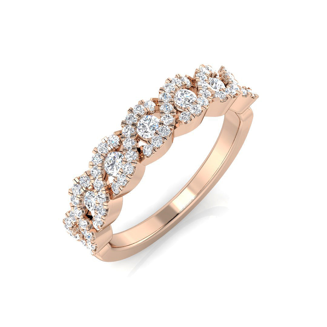 BJR0316 — Ring - 9k Rose Gold