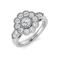 BJR0317 — Ring - 9k White Gold