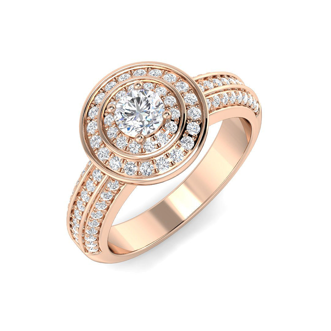 BJR0350 — Ring - 9k Rose Gold