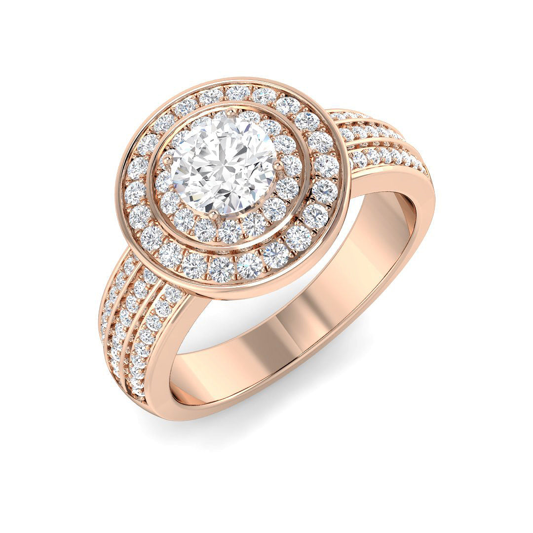 BJR0352 — Ring - 9k Rose Gold