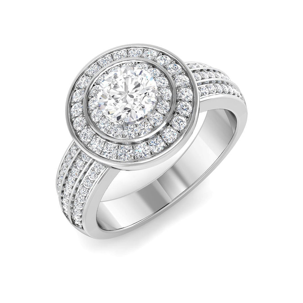 BJR0352 — Ring - 9k White Gold